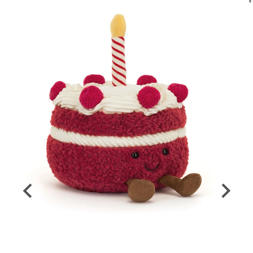 Jellycat - Amuseables Cheri Cake